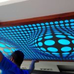 Декоративен таван с осветление