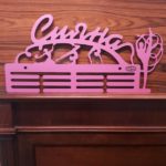Стойка за медали - Художествена гимнастика