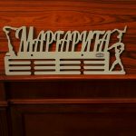 Поставка за медали - акробатика