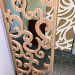 Декоративна решетка фурнирован МДФ