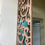 Декоративна решетка фурнирован МДФ