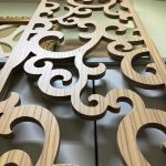 Декоративна решетка фурнирован МДФ
