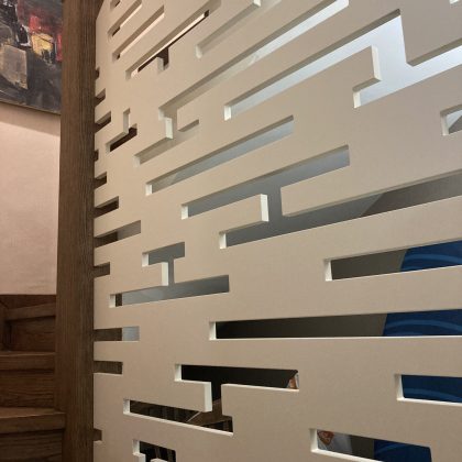 Декоративна ПВЦ решетка