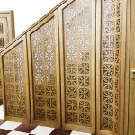 Декоративен МДФ парапет