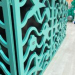 декоративна решетка параван